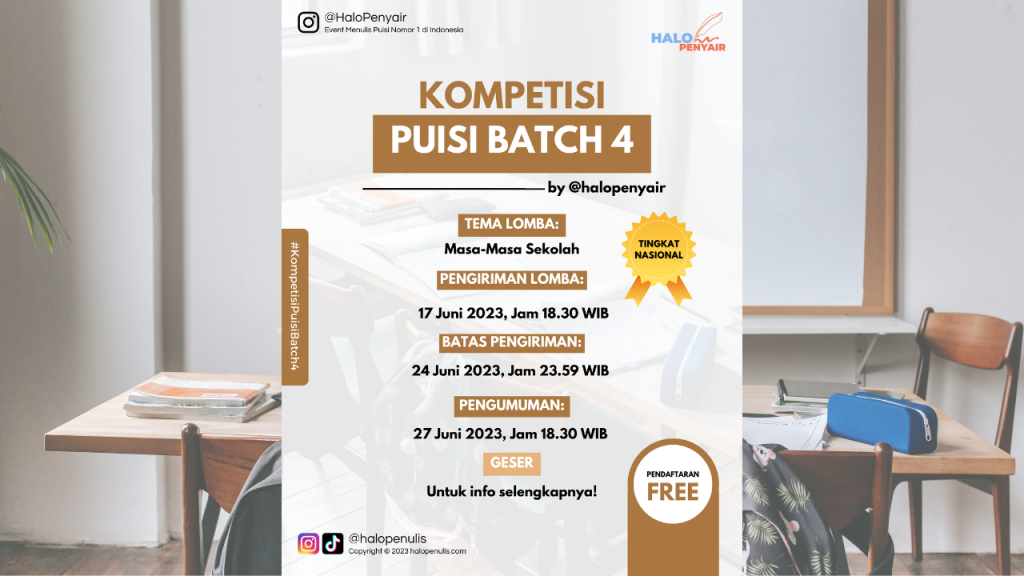 Poster Artikel KP B4