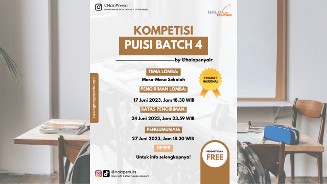 Poster Artikel KP B4
