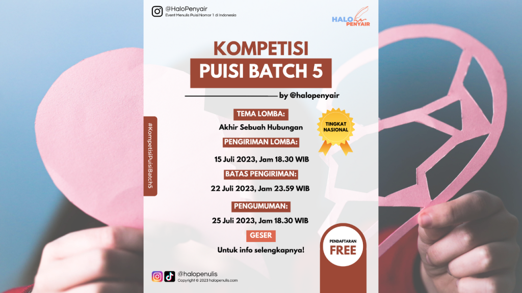 Poster Artikel KP B5