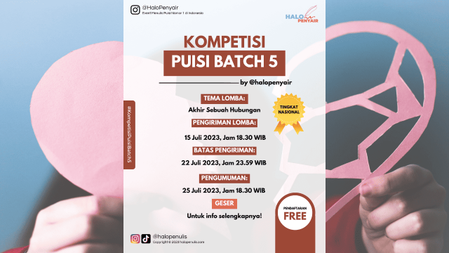 Poster Artikel KP B5