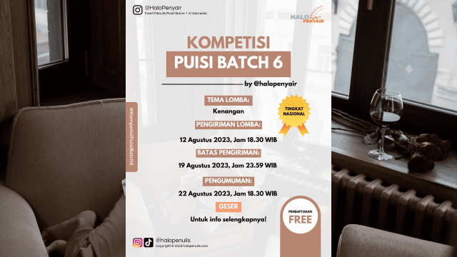 Poster Artikel KP B6
