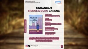 Undangan Menulis Buku Bareng Batch 13
