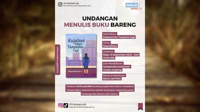 Undangan Menulis Buku Bareng Batch 13