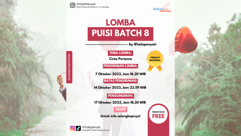 Poster Artikel LP B8