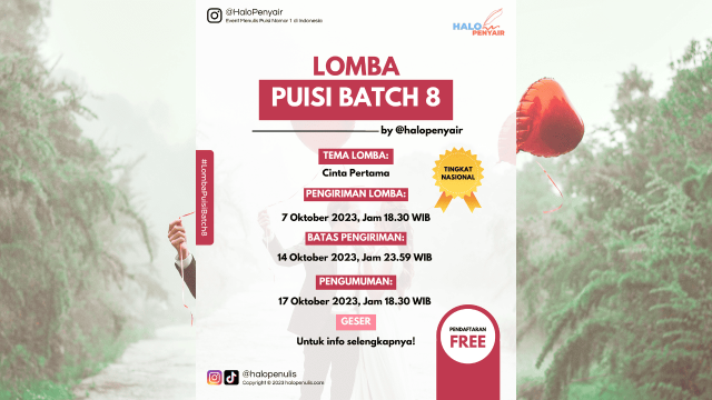 Poster Artikel LP B8