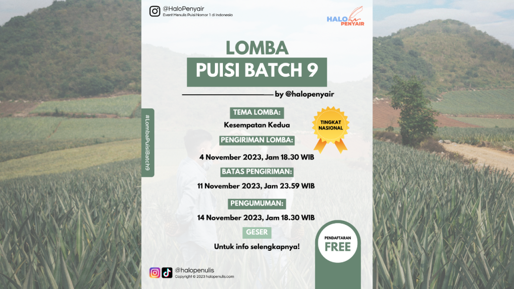 POSTER ARTIKEL LP B9