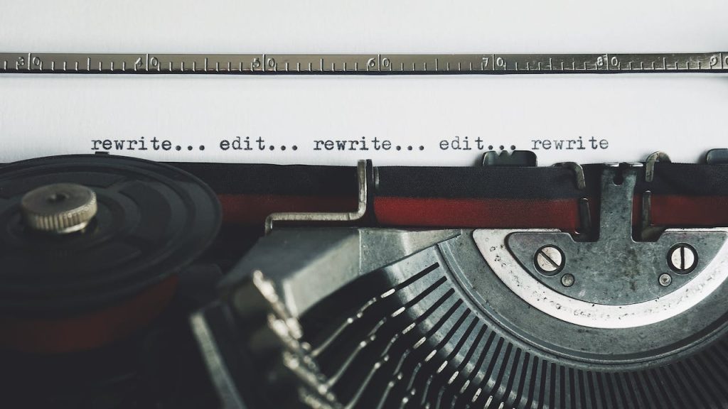 6 Alasan Pentingnya Rewriting Naskah Novel yang Perlu Kamu Catat