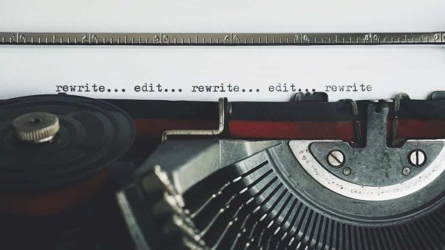 6 Alasan Pentingnya Rewriting Naskah Novel yang Perlu Kamu Catat