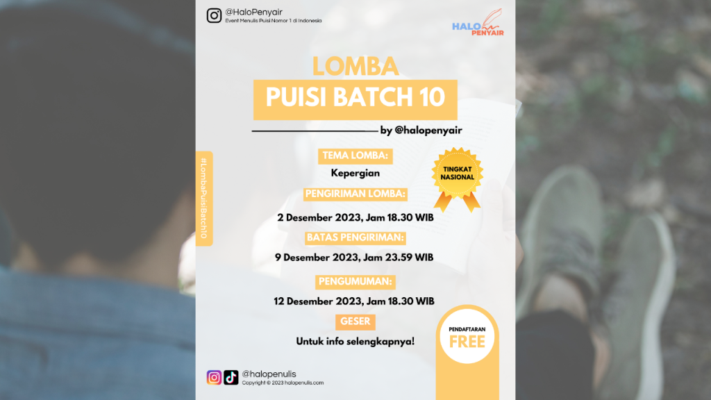 Poster artikel LP B10