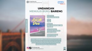 Undangan Menulis Bareng Batch 17