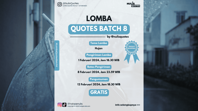 Lomba Quotes Batch 8