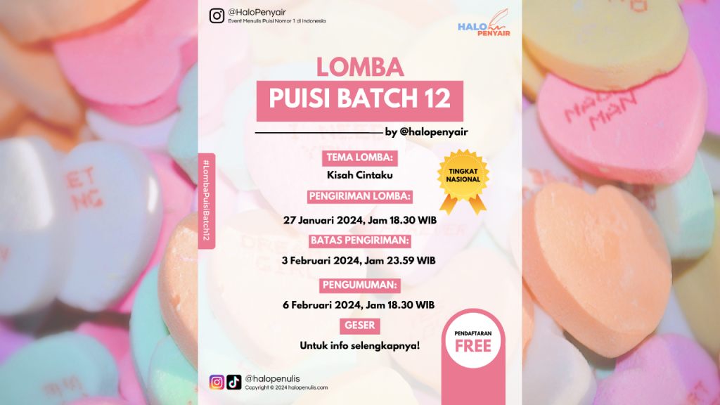 POSTER ARTIKEL LP B12