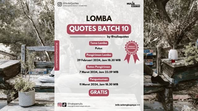 Gambar Artikel Lomba Quotes Batch 10