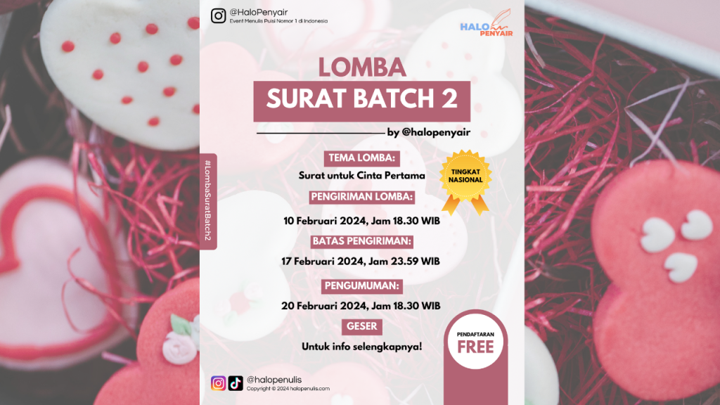 POSTER ARTIKEL LS B2