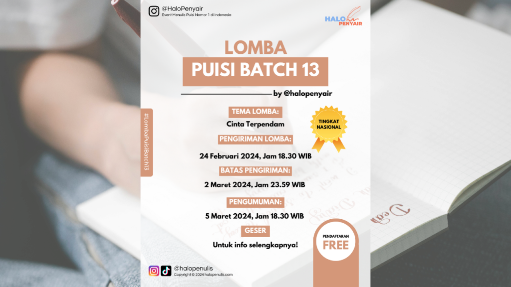 POSTER ARTIKEL LP B13