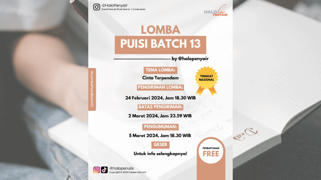 POSTER ARTIKEL LP B13