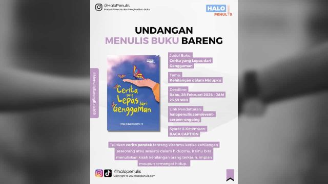 Undangan Menulis Bareng Batch 19