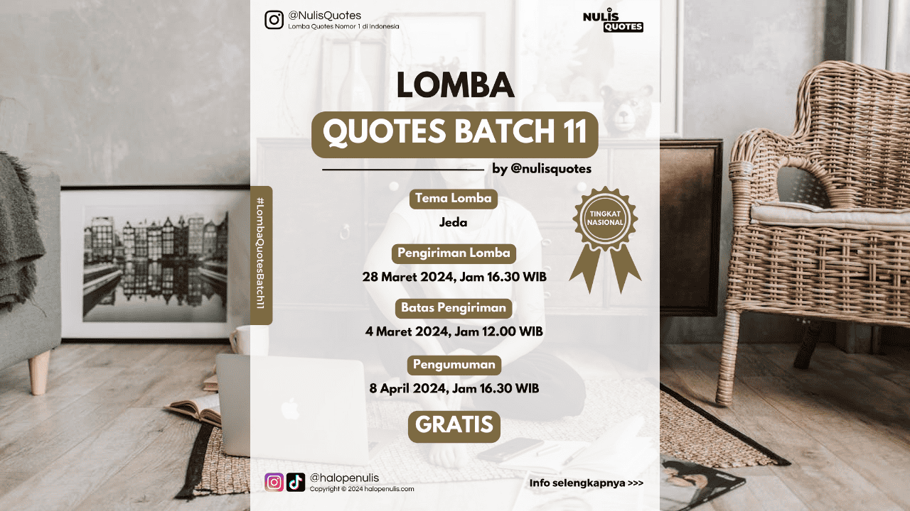 Lomba Quotes Batch 11