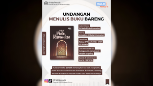 Undangan Menulis Bareng Batch 20