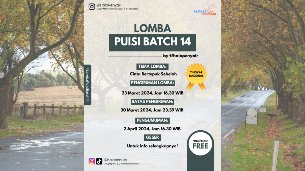 POSTER ARTIKEL LP B14