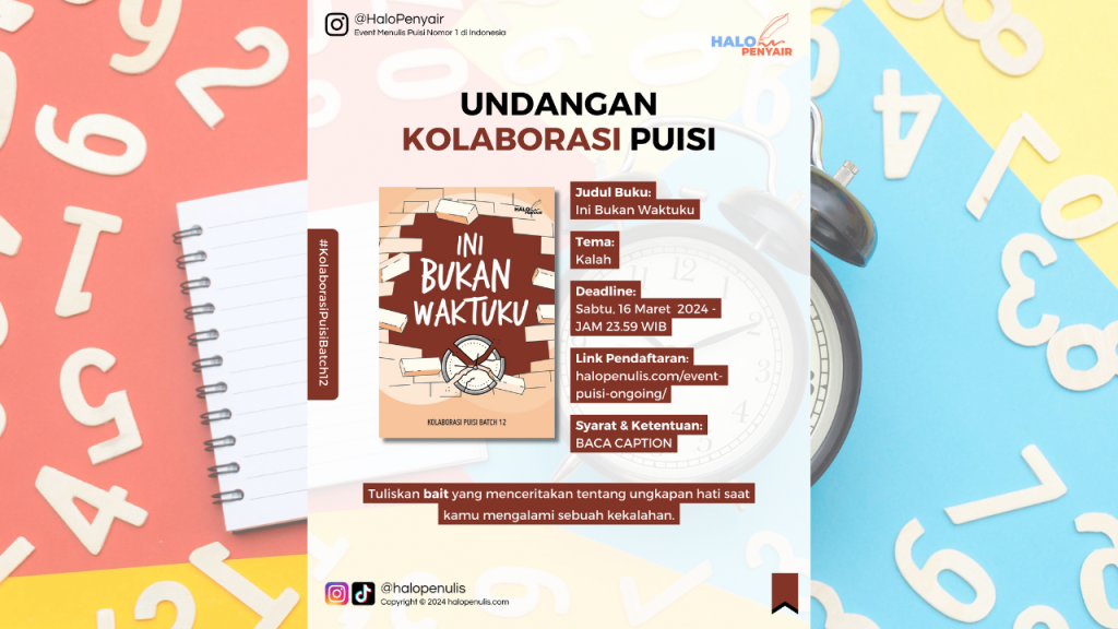 poster klp b12