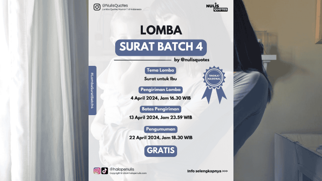 Lomba Surat Batch 4