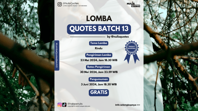 Lomba Quotes Batch 13