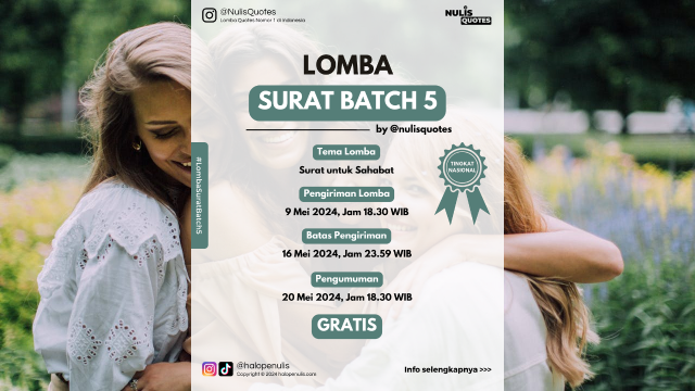 Lomba Surat Batch 5