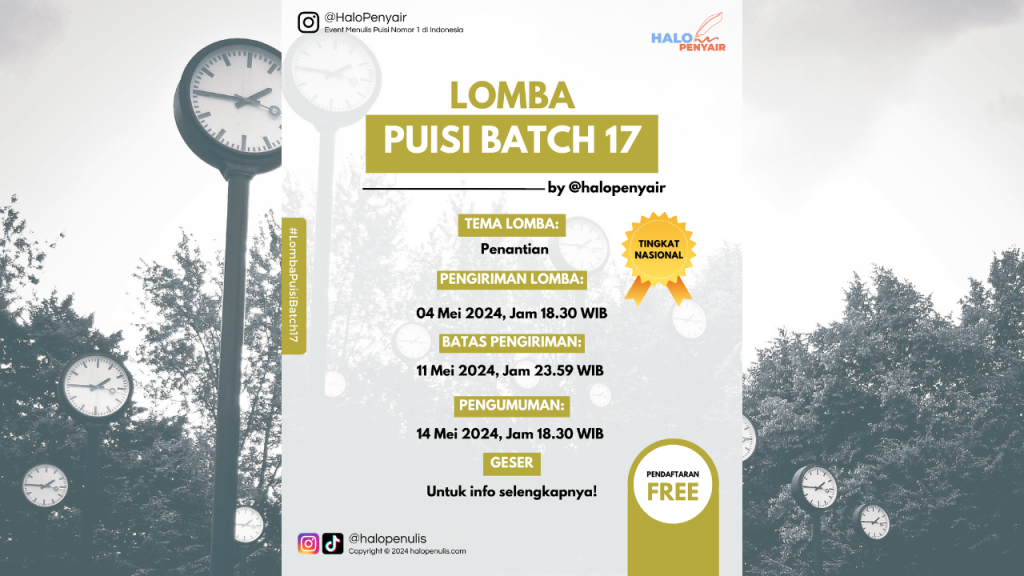 Poster artikel LP B17