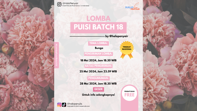 poster artikel lp b18