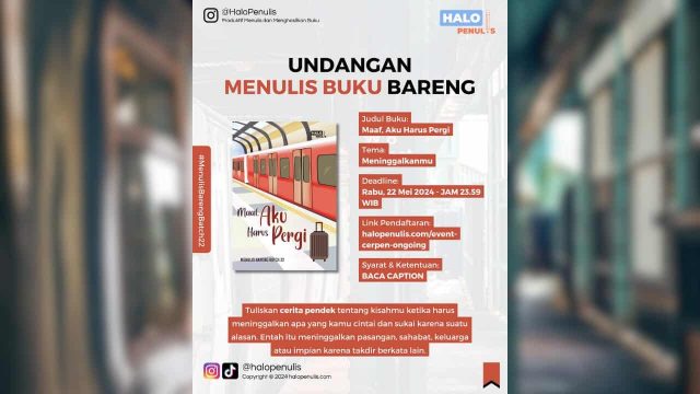 Undangan Menulis Bareng Batch 22