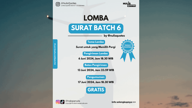 Lomba Surat Batch 6