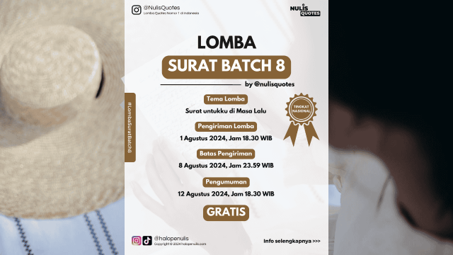 Lomba Surat Batch 8