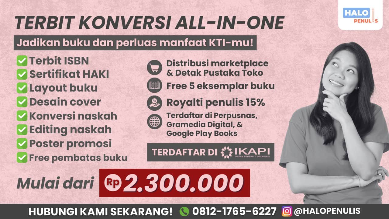 Jasa Penerbit Buku Profesional, Proses Cepat, dan Murah
