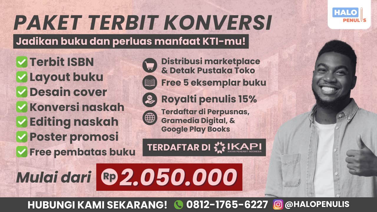 Jasa Penerbit Buku Profesional, Proses Cepat, dan Murah
