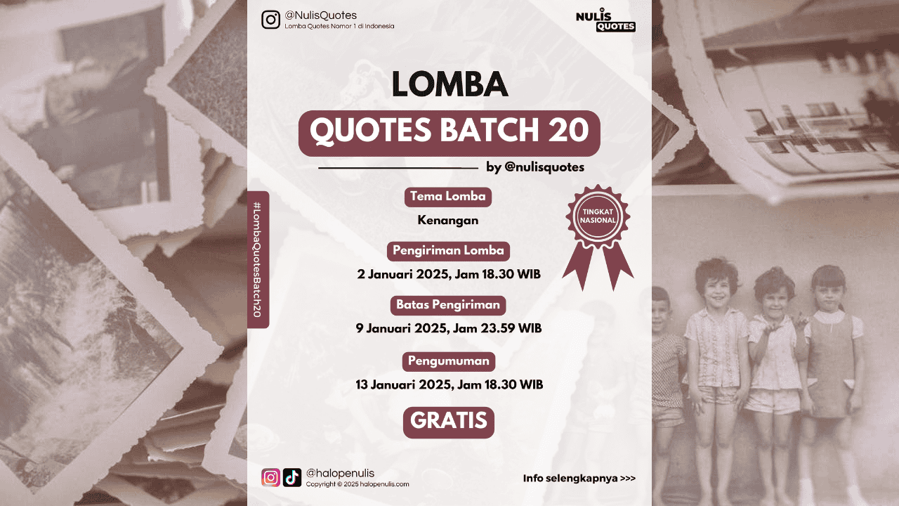Lomba Quotes Batch 20