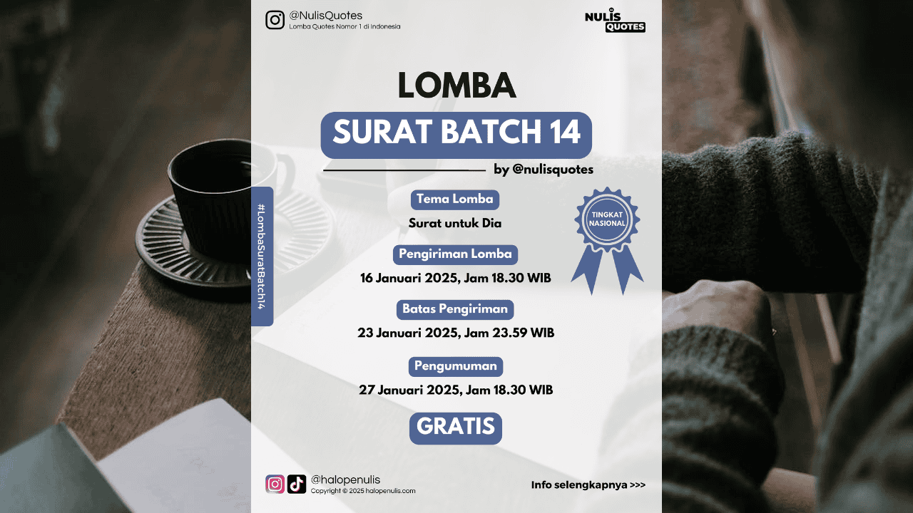 Lomba Surat Batch 14