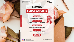 Lomba Surat Batch 15