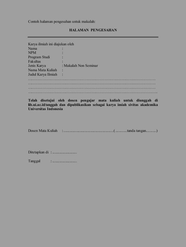 Lembar Pengesahan Pengertian Fungsi Dan Contoh Yang Tepat Halo Lembar Pengesahan Pengertian Fungsi Dan Contoh Yang Tepat Halo