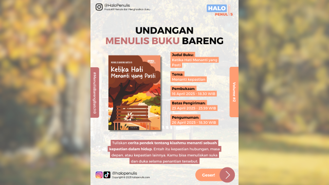 Menulis Bareng Batch 9 Volume 2