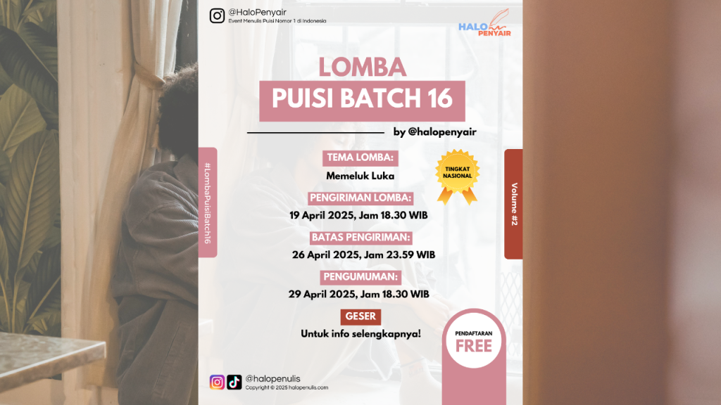 Poster LP B16