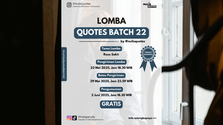 Lomba Quotes Batch 22