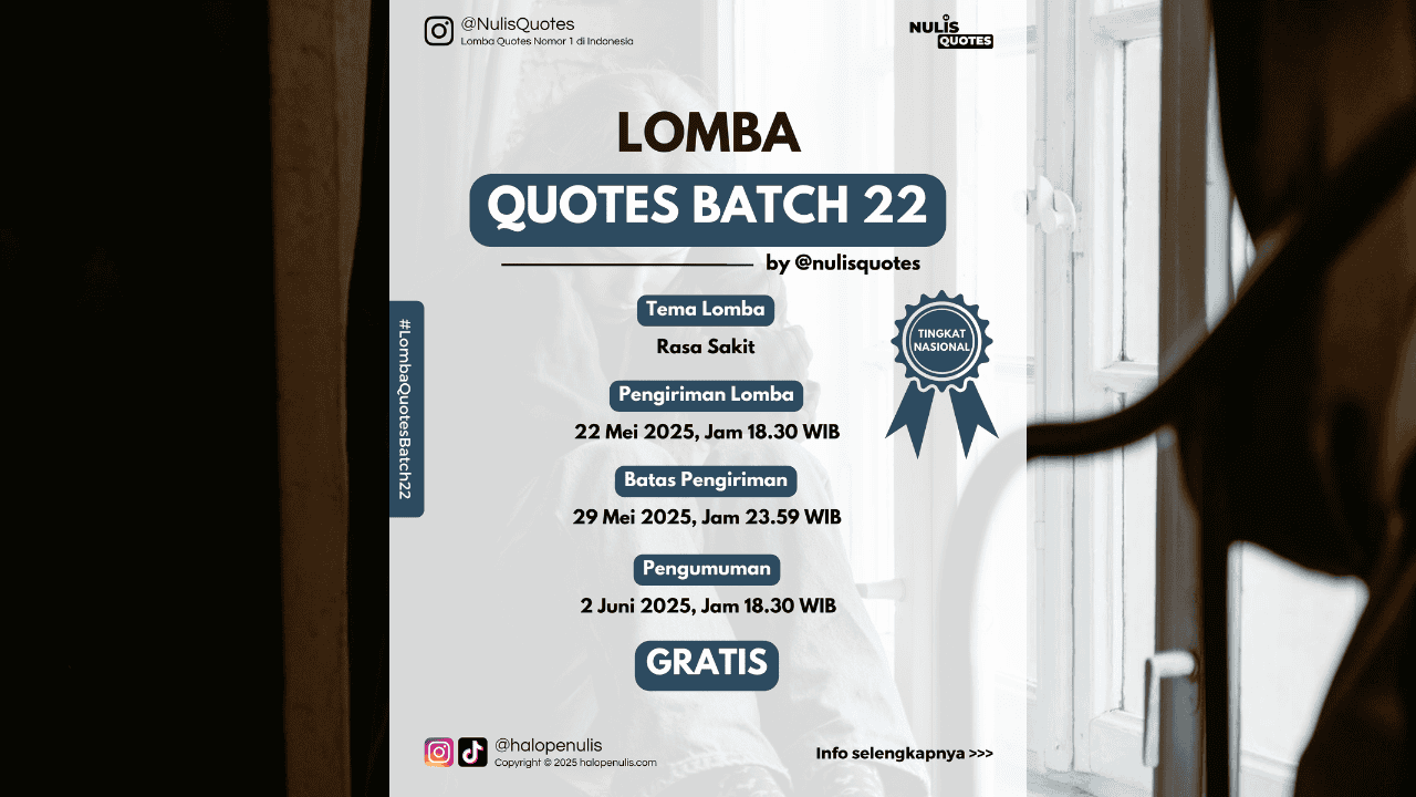 Lomba Quotes Batch 22