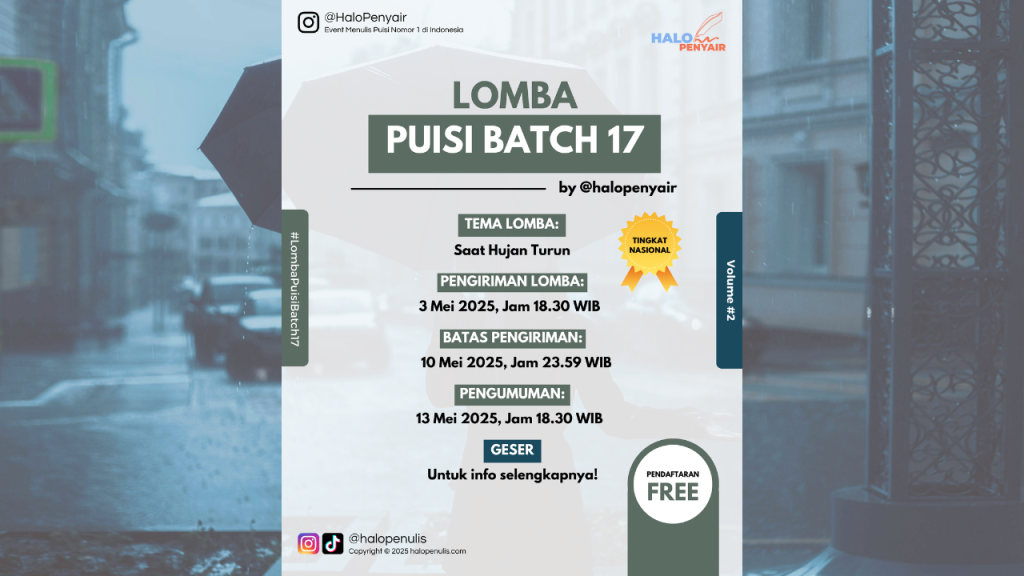 Poster LP b17