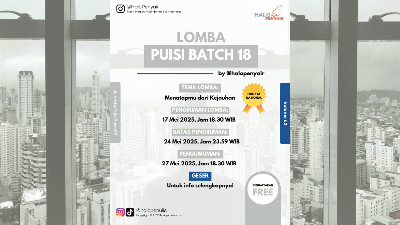 Poster LP B18