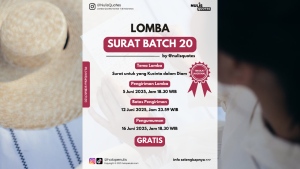 Lomba Surat Batch 20