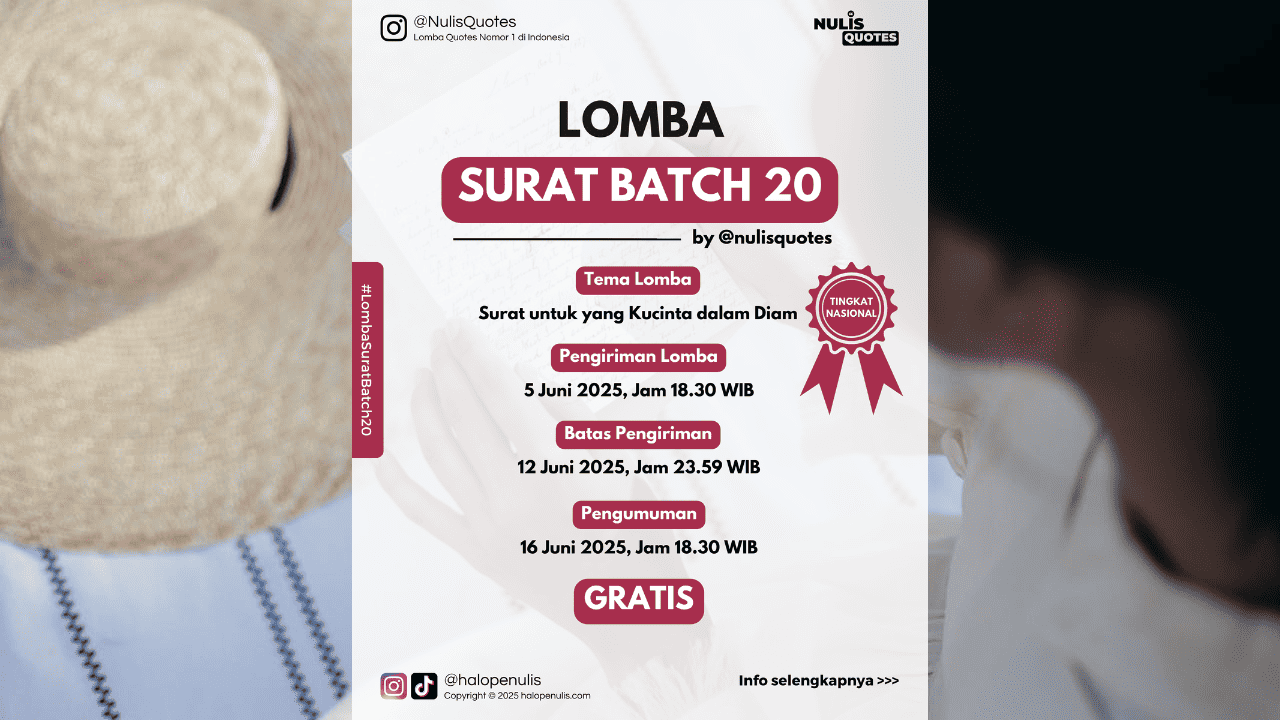 Lomba Surat Batch 20