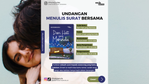 Menulis Surat Bersama Batch 4