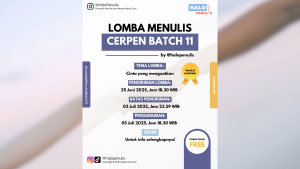 Lomba Menulis Batch 11 Volume 2