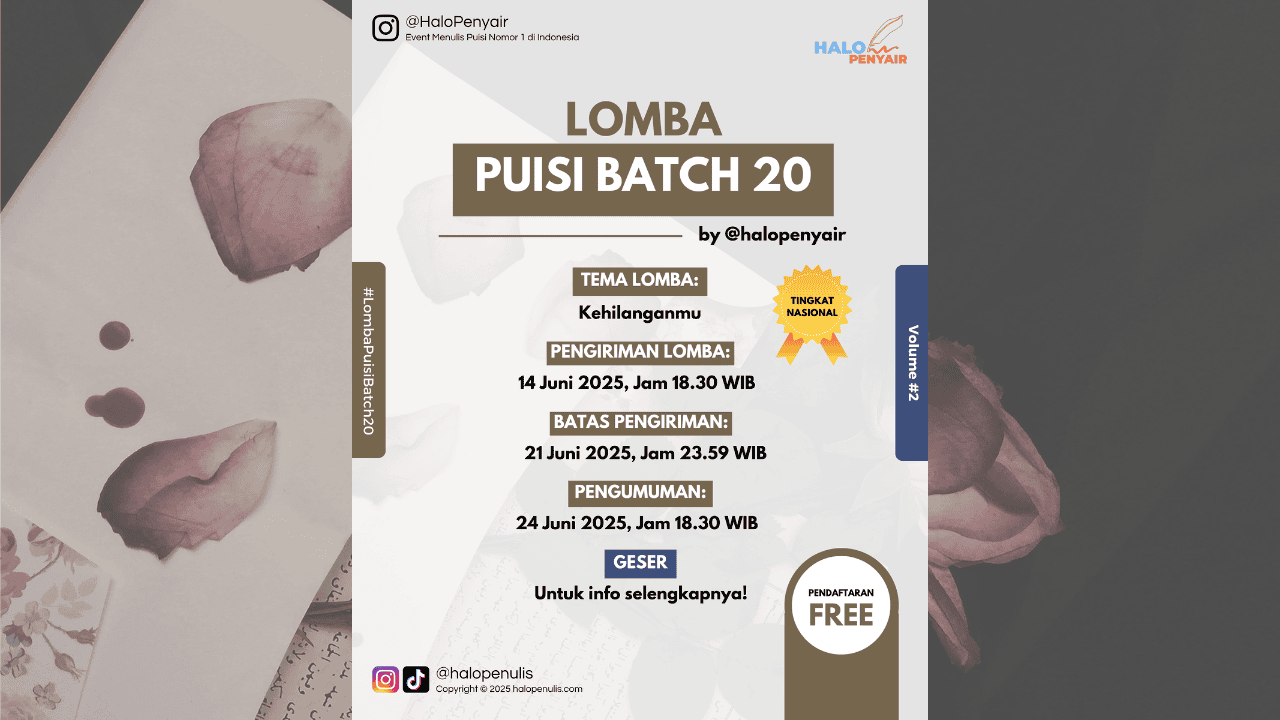 Poster Artikel LP B20